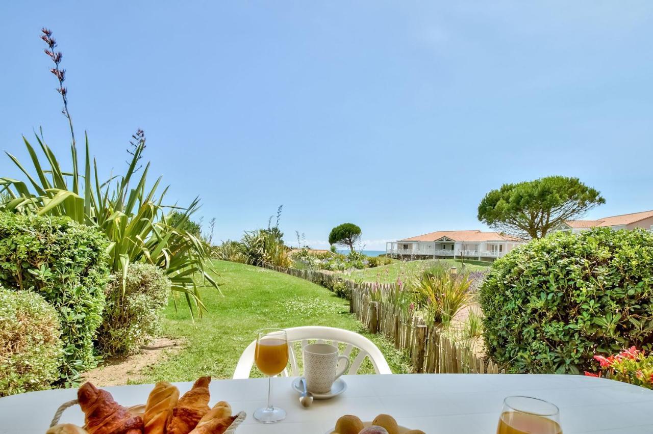 Appartement Avec Jardin Partage Pour 4 Les Sables-dʼOlonne Exterior foto