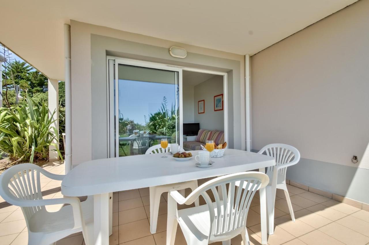 Appartement Avec Jardin Partage Pour 4 Les Sables-dʼOlonne Exterior foto