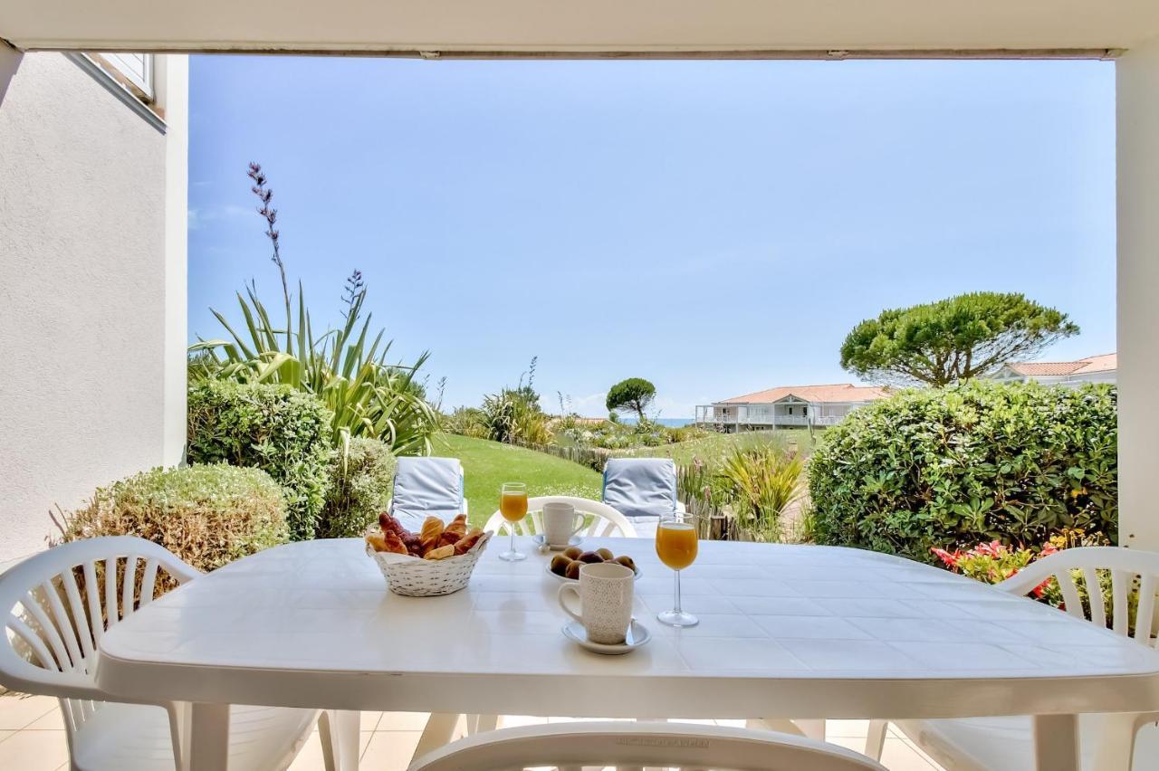 Appartement Avec Jardin Partage Pour 4 Les Sables-dʼOlonne Exterior foto