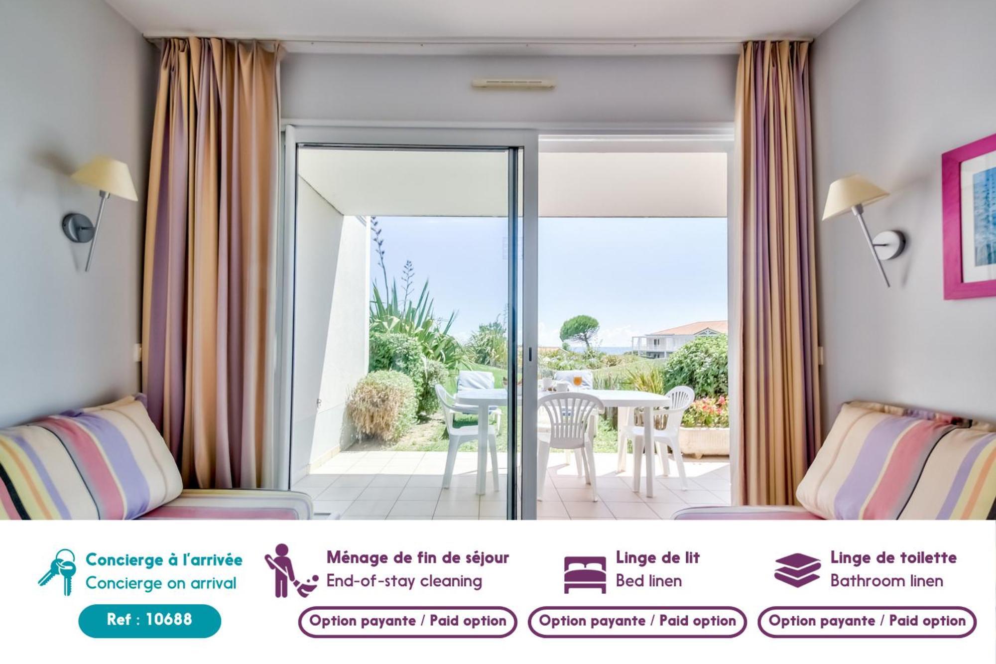 Appartement Avec Jardin Partage Pour 4 Les Sables-dʼOlonne Exterior foto
